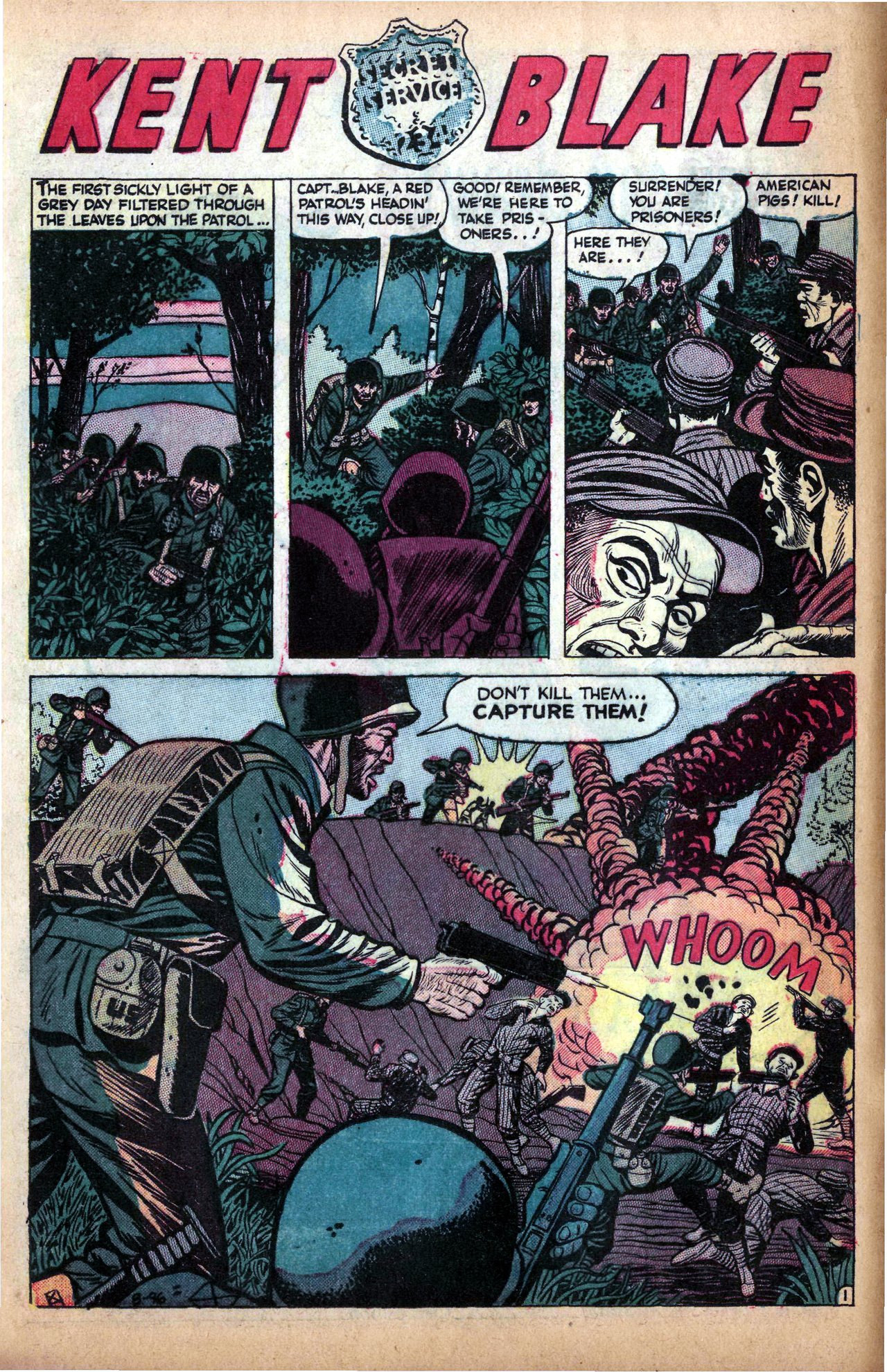 Read online Kent Blake of the Secret Service comic -  Issue #10 - 12