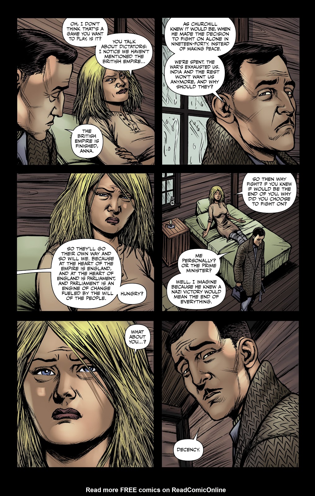 Battlefields (2012) issue TPB 2 - Page 20