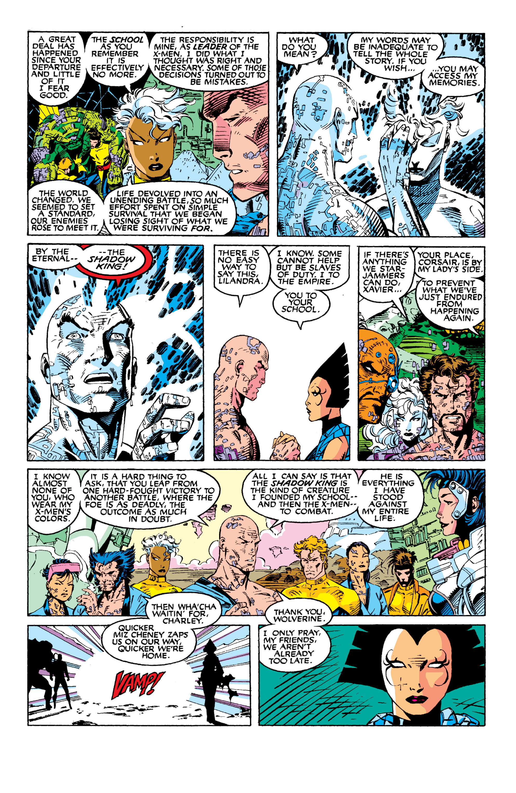 Read online X-Men XXL by Jim Lee comic -  Issue # TPB (Part 3) - 28