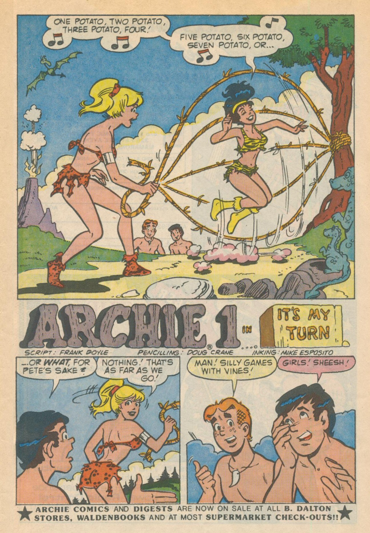 Read online Everything's Archie comic -  Issue #143 - 20