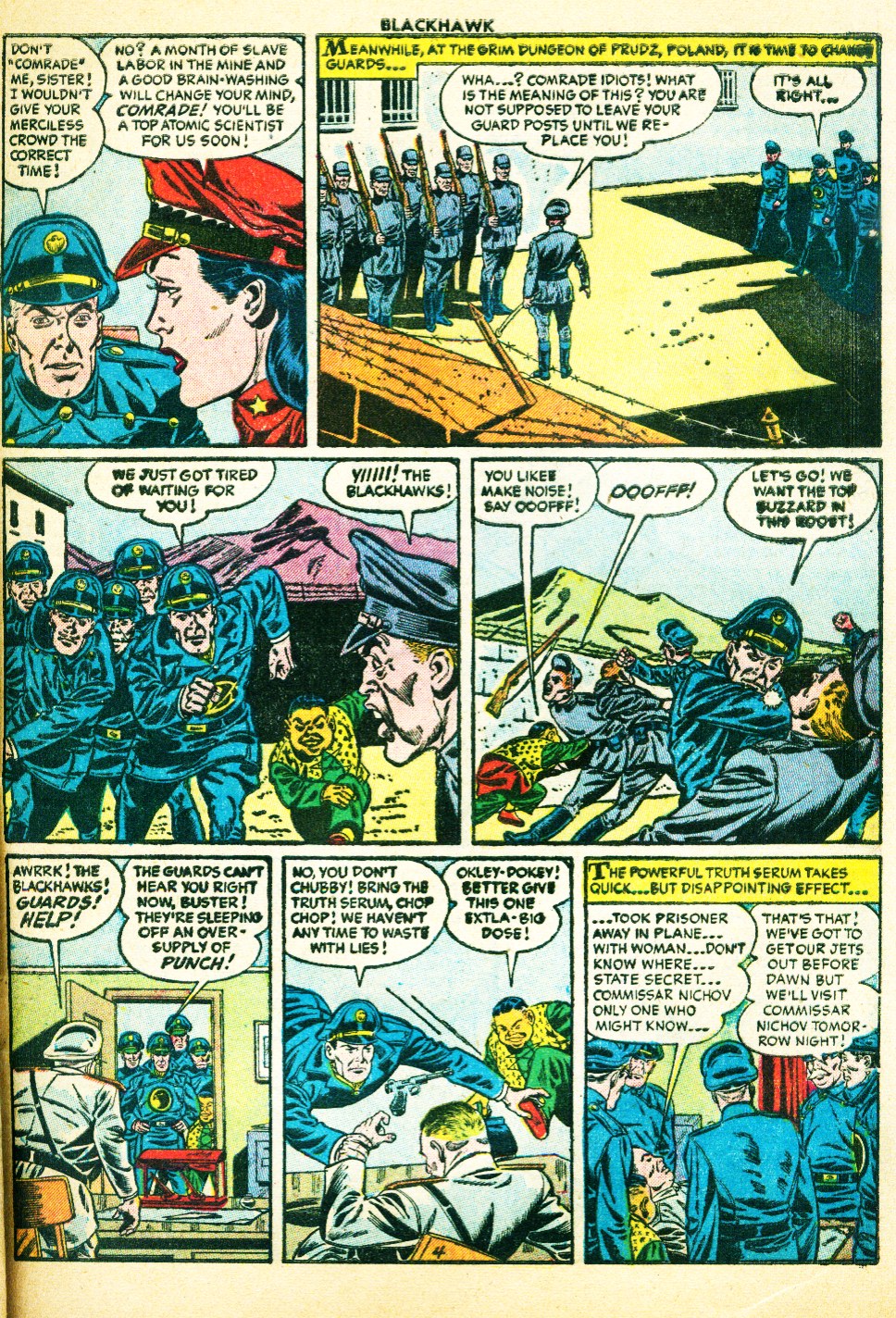 Read online Blackhawk (1957) comic -  Issue #97 - 29