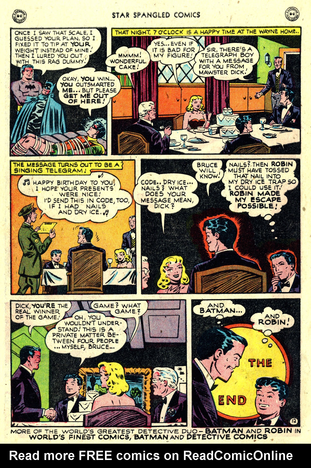 Read online Star Spangled Comics comic -  Issue #91 - 14