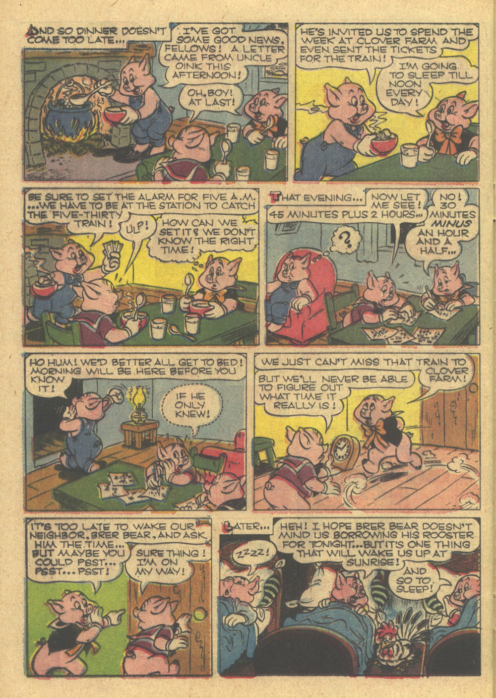 Read online Walt Disney Chip 'n' Dale comic -  Issue #9 - 24