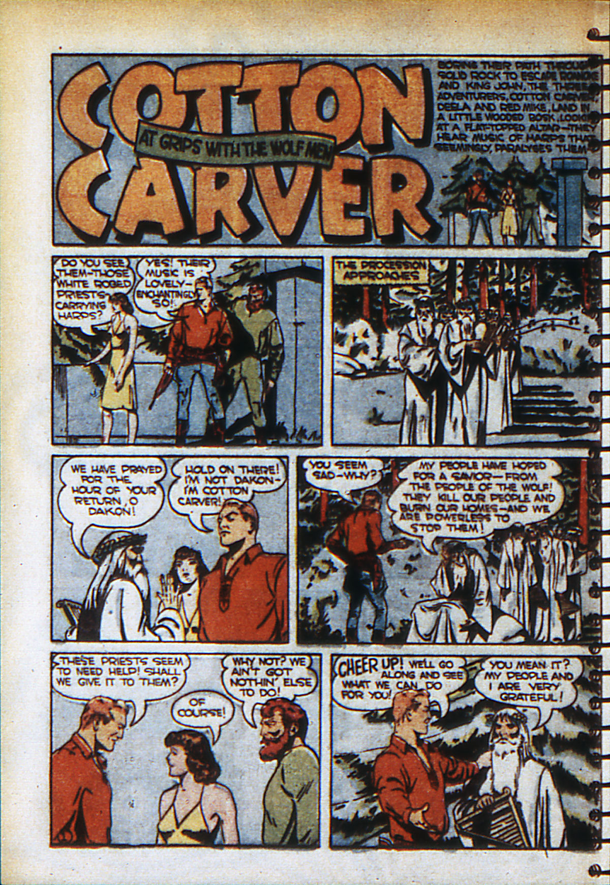 Read online Adventure Comics (1938) comic -  Issue #51 - 60