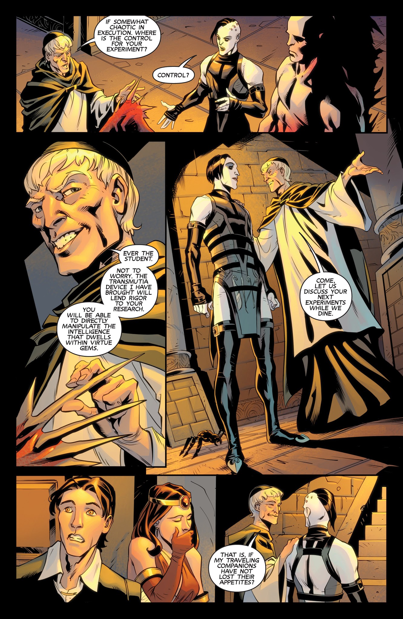 Read online Path of Exile comic -  Issue #2 - 10