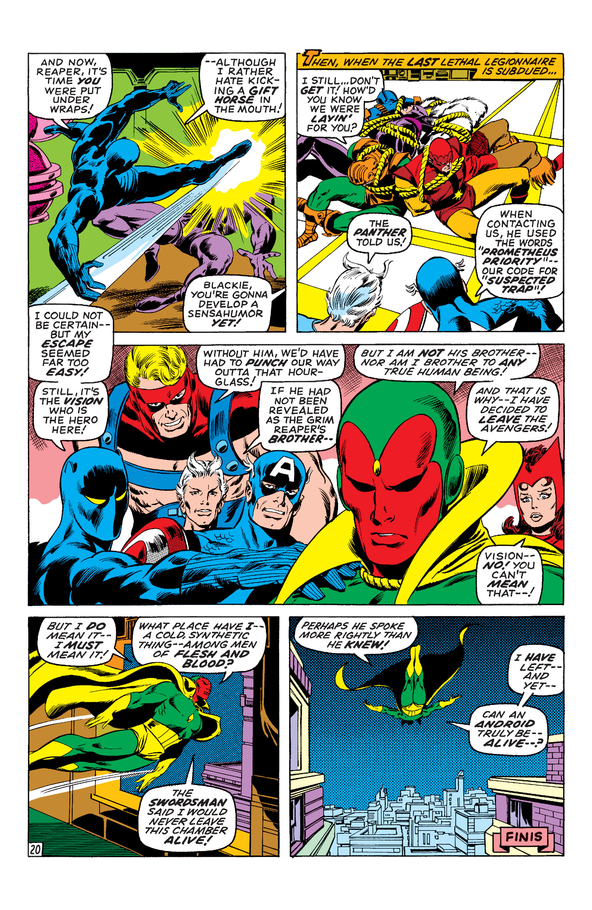 Read online Marvel Masterworks: The Avengers comic -  Issue # TPB 8 (Part 2) - 127