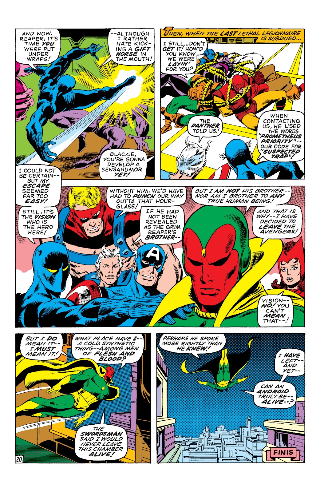 Marvel Masterworks: The Avengers issue TPB 8 (Part 2) - Page 127