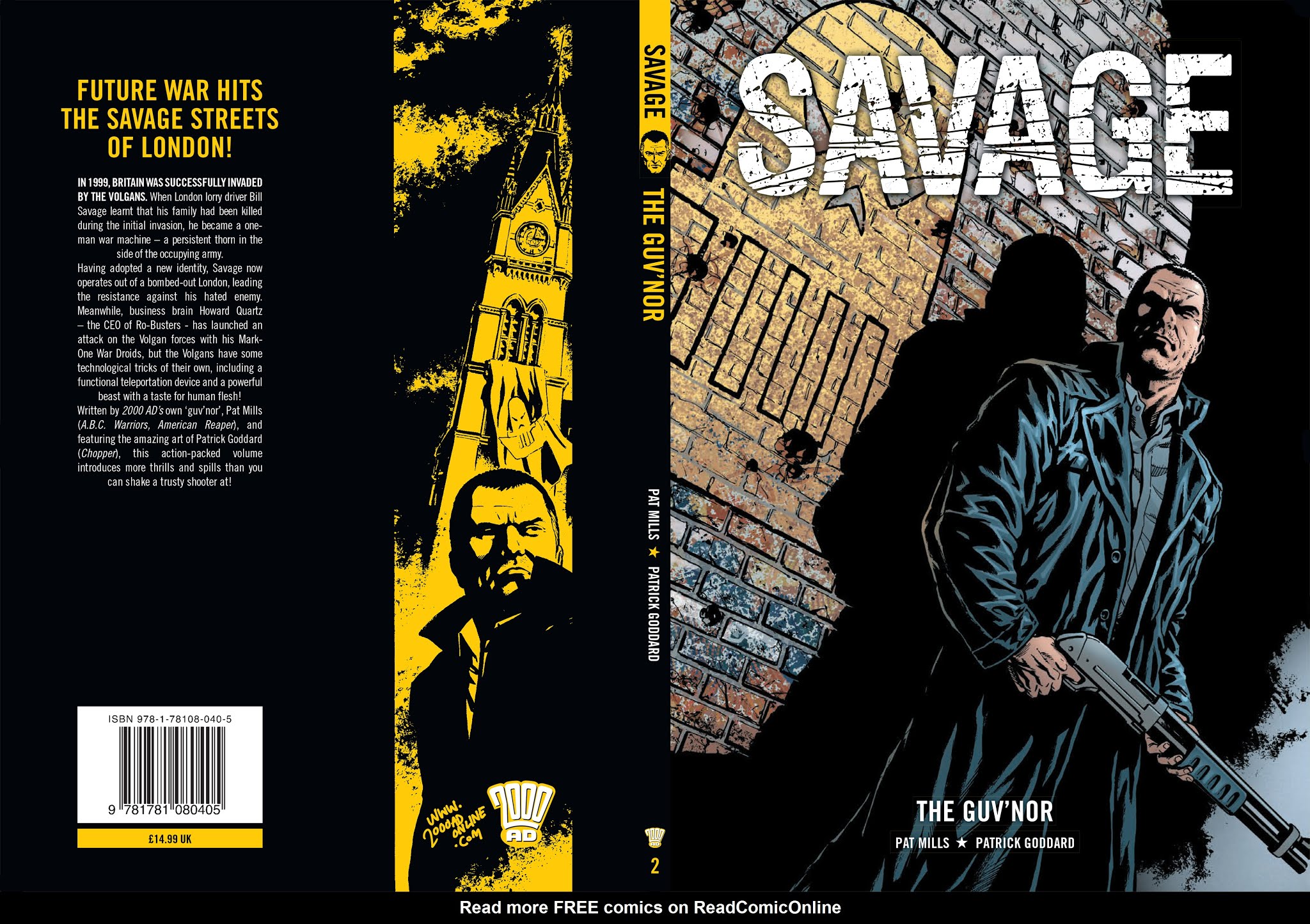 Read online Savage (2000 AD) comic -  Issue # TPB 2 (Part 1) - 1