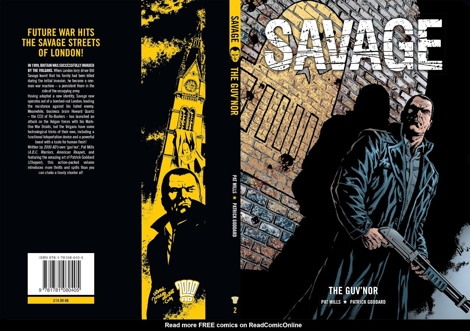 Savage (2000 AD) issue TPB 2 (Part 1) - Page 1