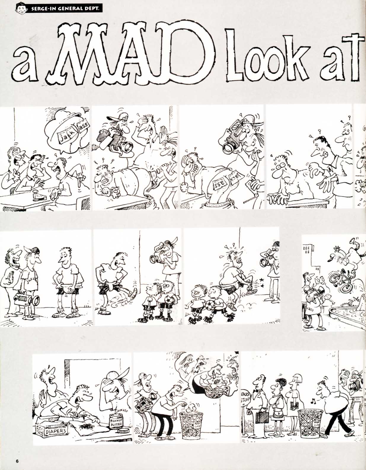 Read online MAD comic -  Issue #407 - 8