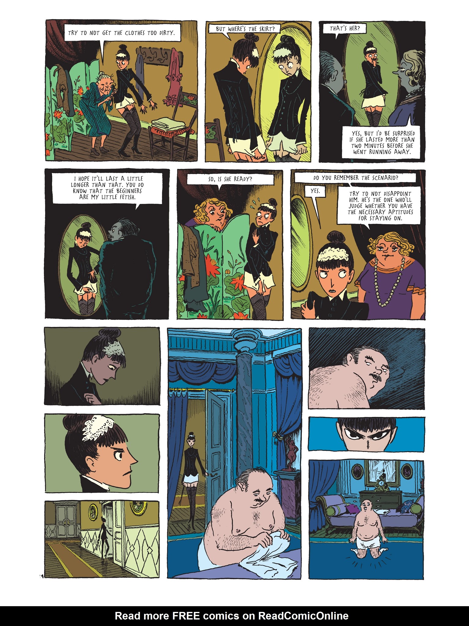 Read online Miss Don't Touch Me: The Complete Story comic -  Issue # TPB - 25