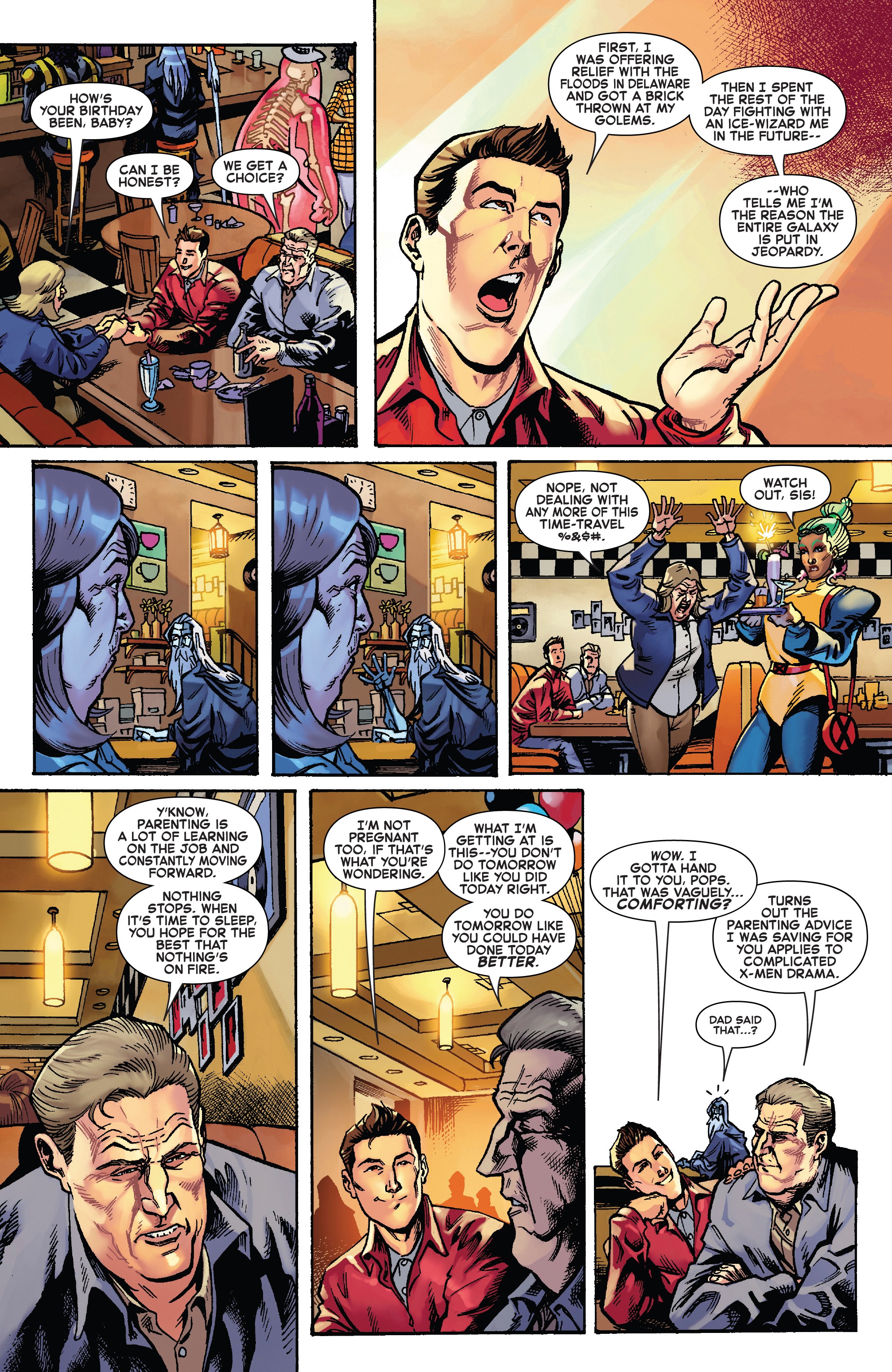 Read online Uncanny X-Men: Winter's End comic -  Issue # Full - 27