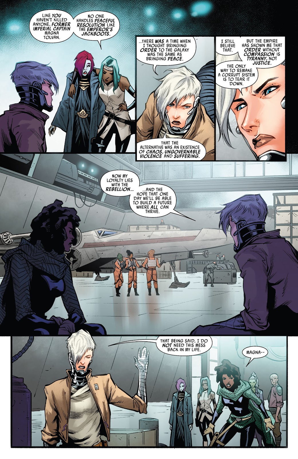 Star Wars: Doctor Aphra issue 23 - Page 7