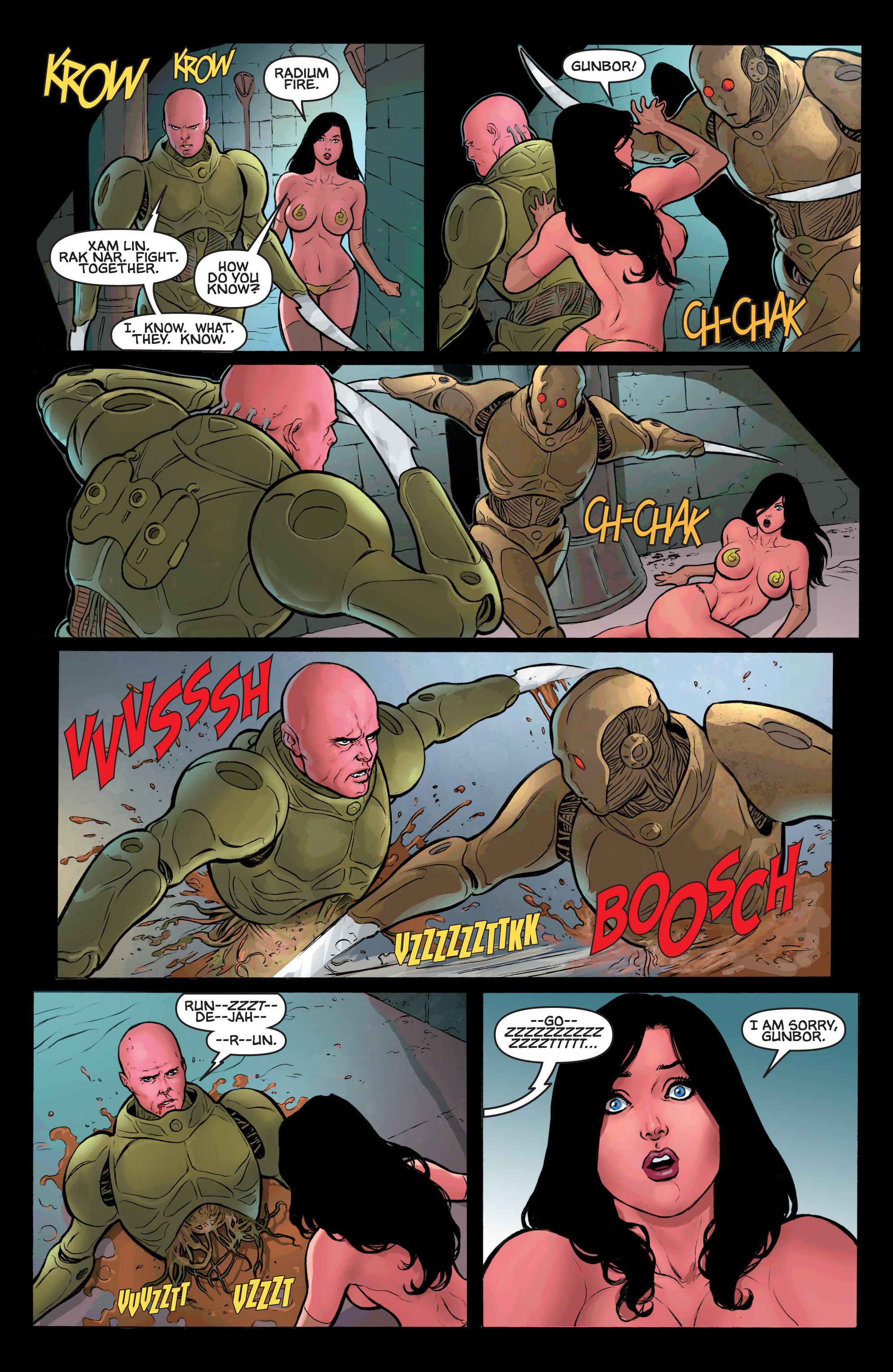Read online Warlord Of Mars: Dejah Thoris comic -  Issue #22 - 21