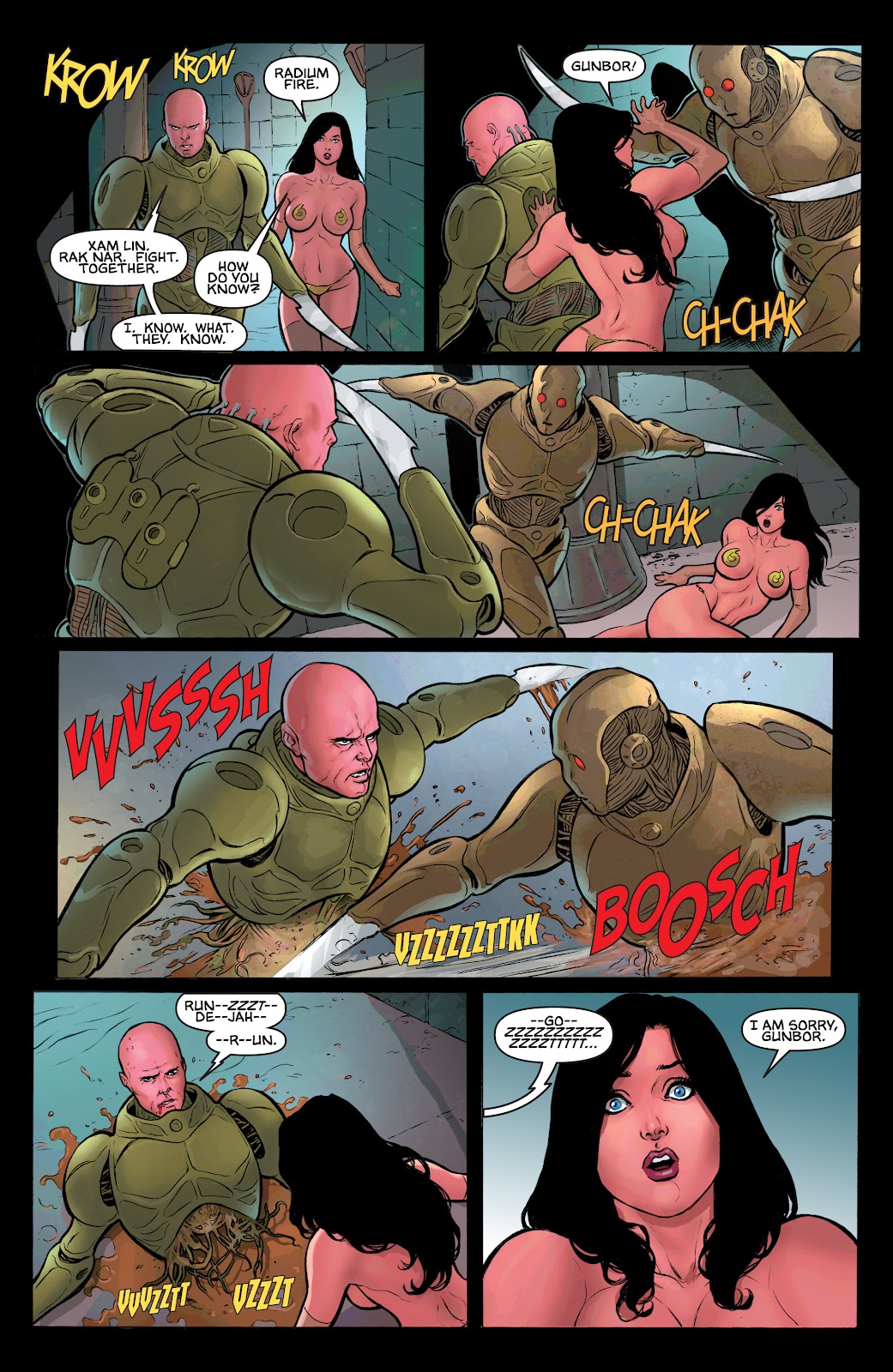 Warlord Of Mars: Dejah Thoris issue 22 - Page 21
