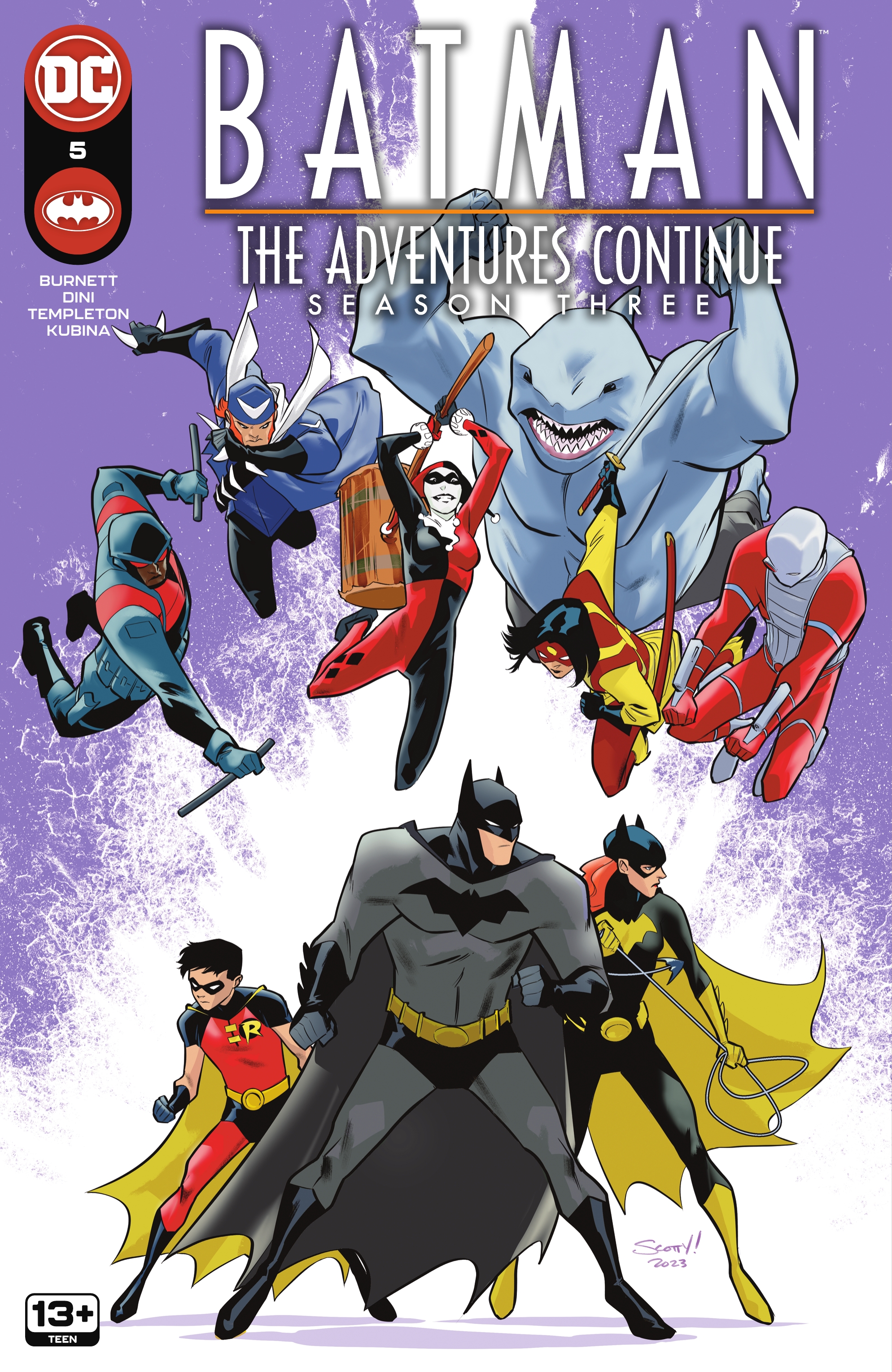 Read online Batman: The Adventures Continue Season Three comic -  Issue #5 - 1