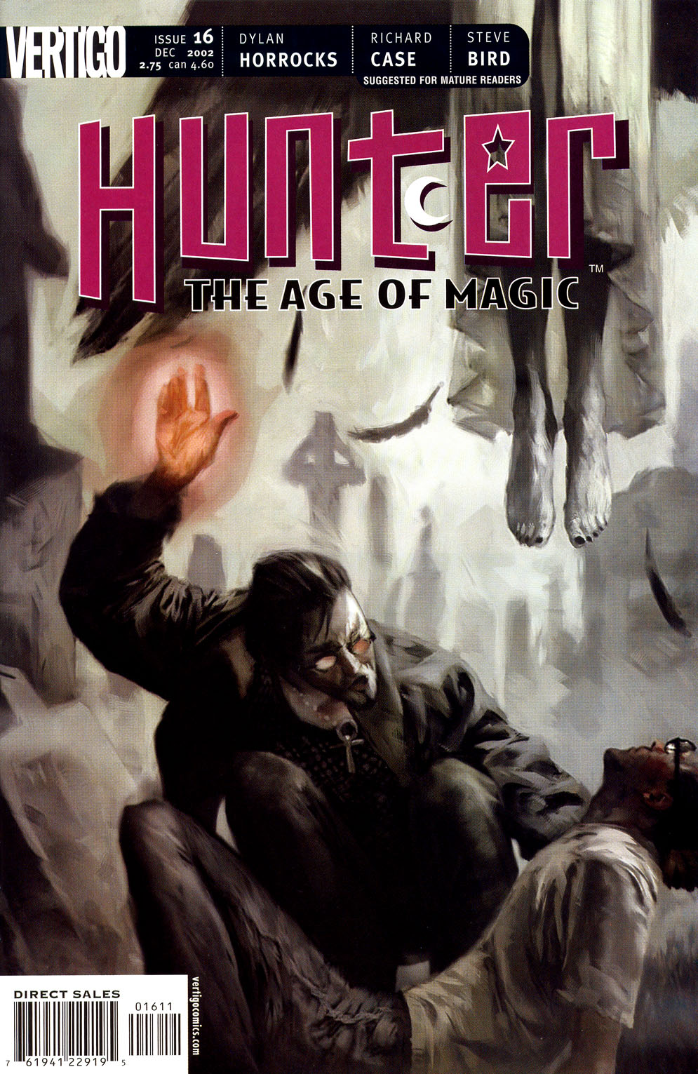 Read online Hunter:  The Age of Magic comic -  Issue #16 - 1