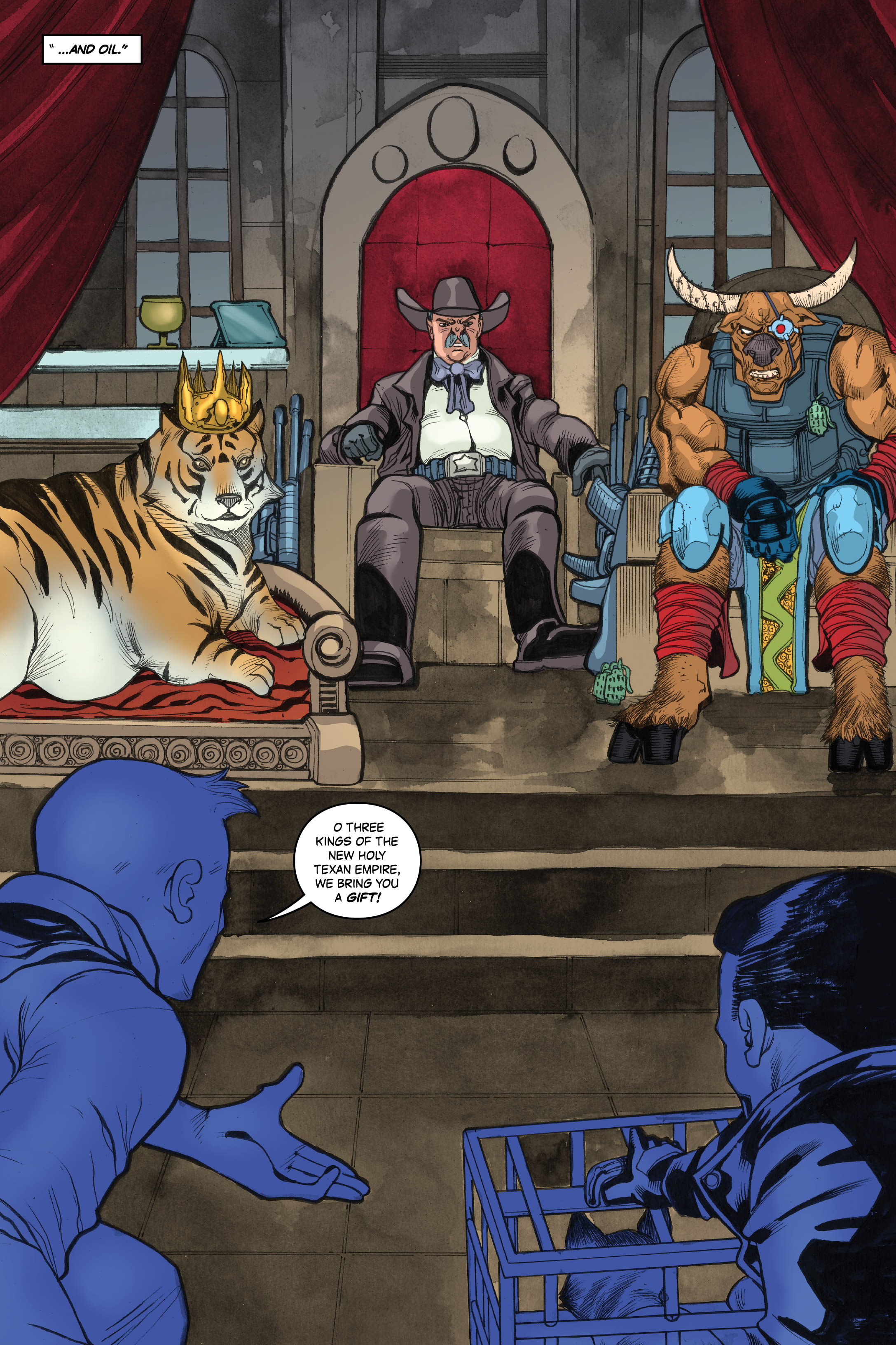 Read online Animosity: Omnibus HC comic -  Issue # TPB (Part 6) - 5