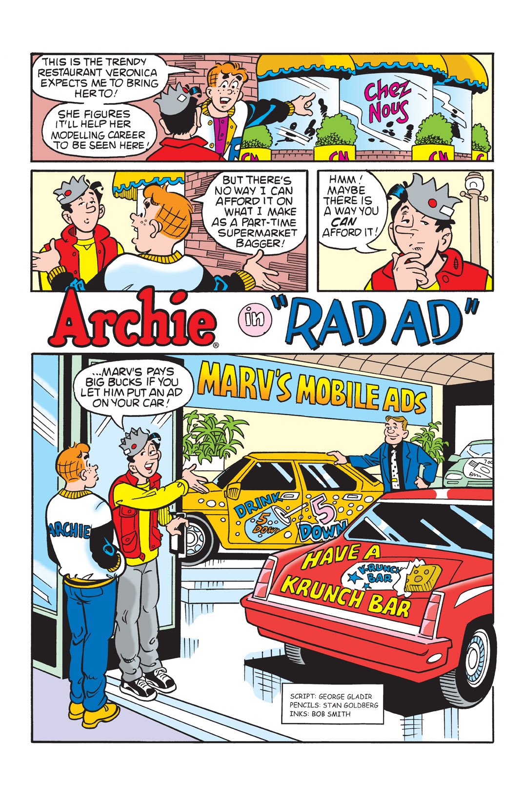 Read online Archie (1960) comic -  Issue #514 - 8