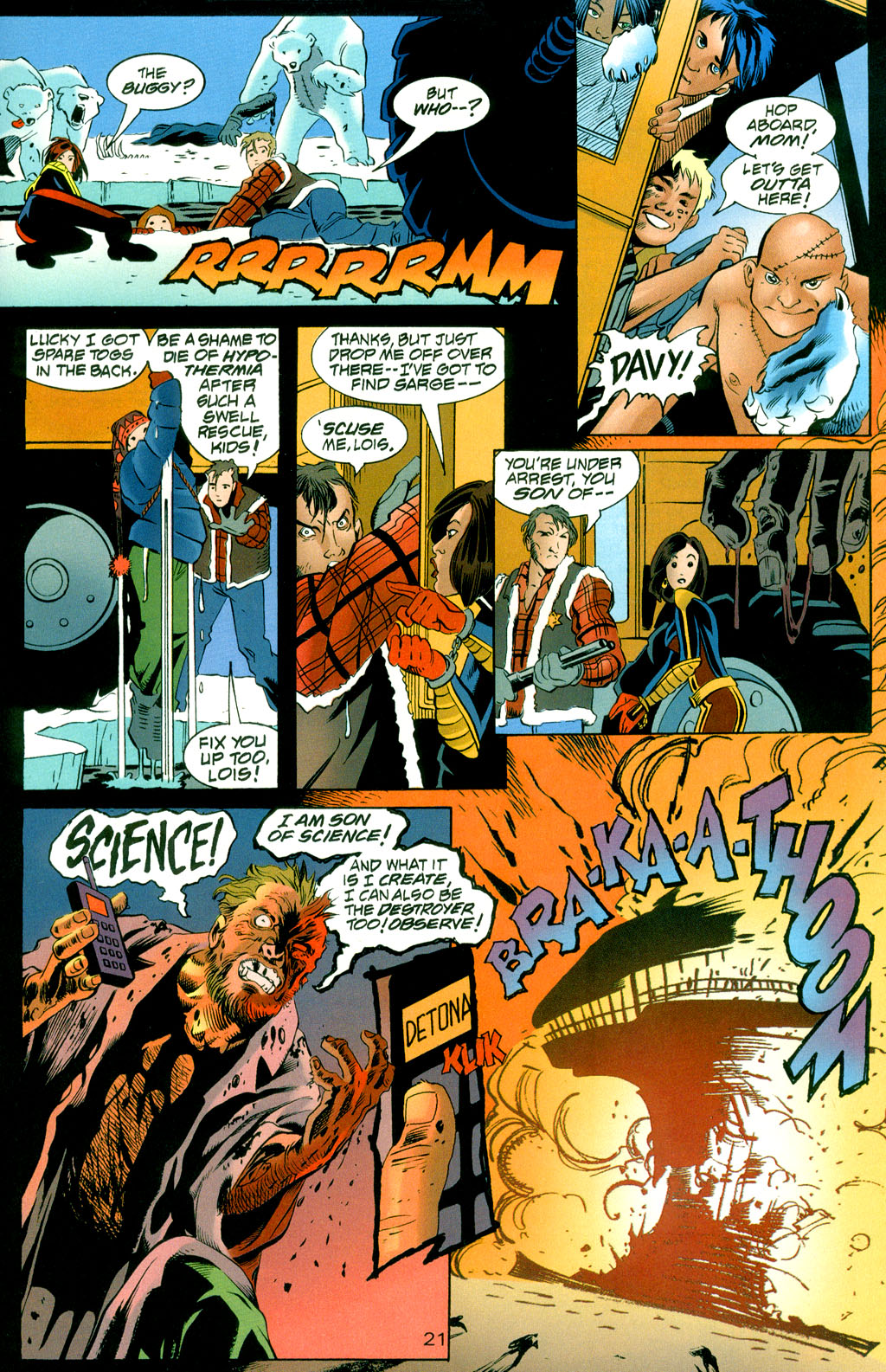 Read online Superman: Lois Lane (1998) comic -  Issue # Full - 19