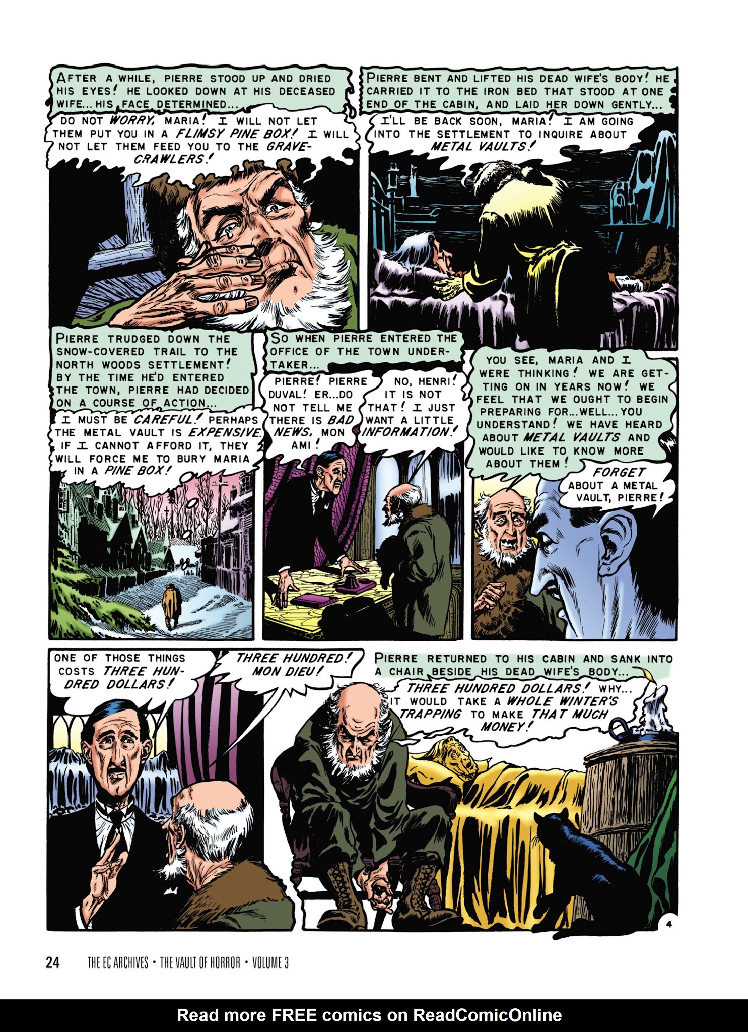 Read online The EC Archives: The Vault Of Horror comic -  Issue # TPB 3 (Part 1) - 26