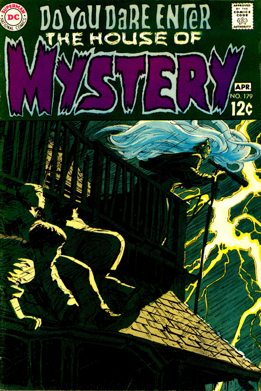 Read online House of Mystery (1951) comic -  Issue #179 - 1