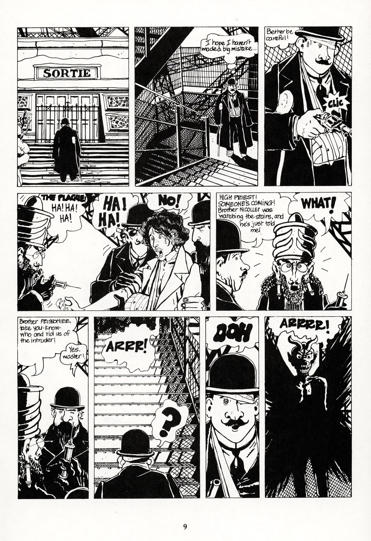 Read online The Extraordinary Adventures of Adele Blanc-Sec comic -  Issue #2 - 40