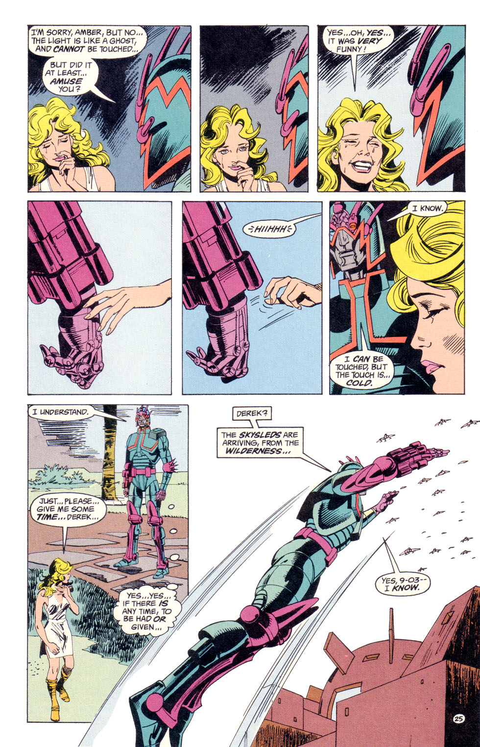 Read online Electric Warrior comic -  Issue #16 - 27