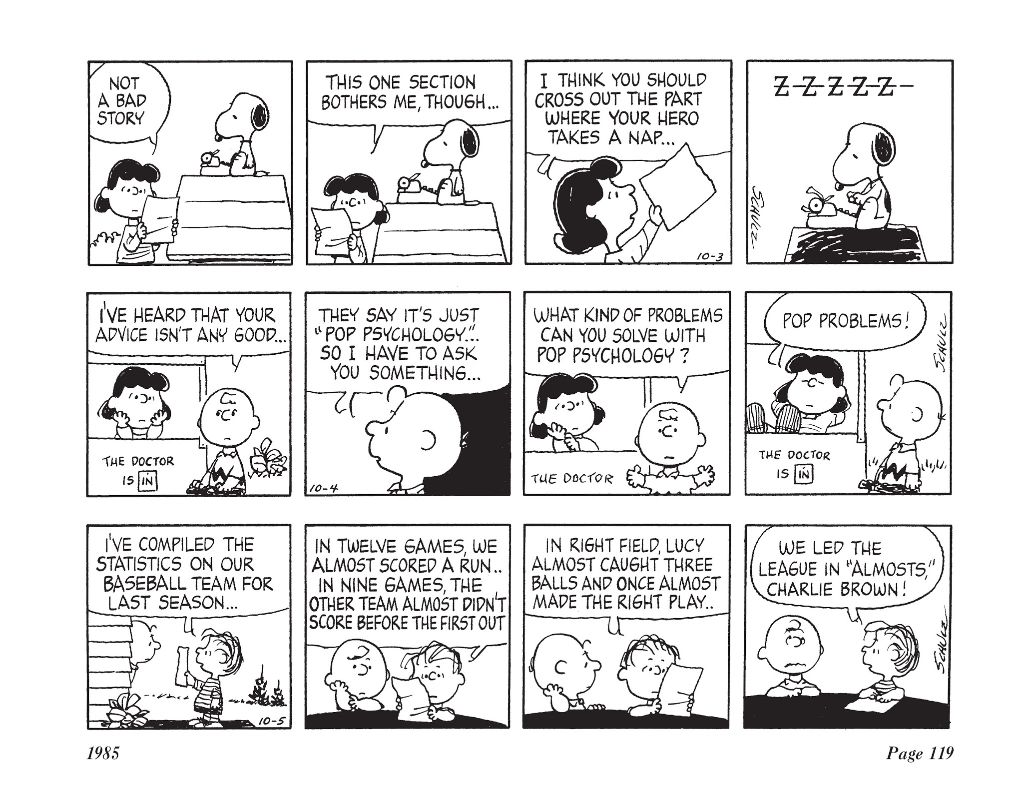 Read online The Complete Peanuts comic -  Issue # TPB 18 - 131