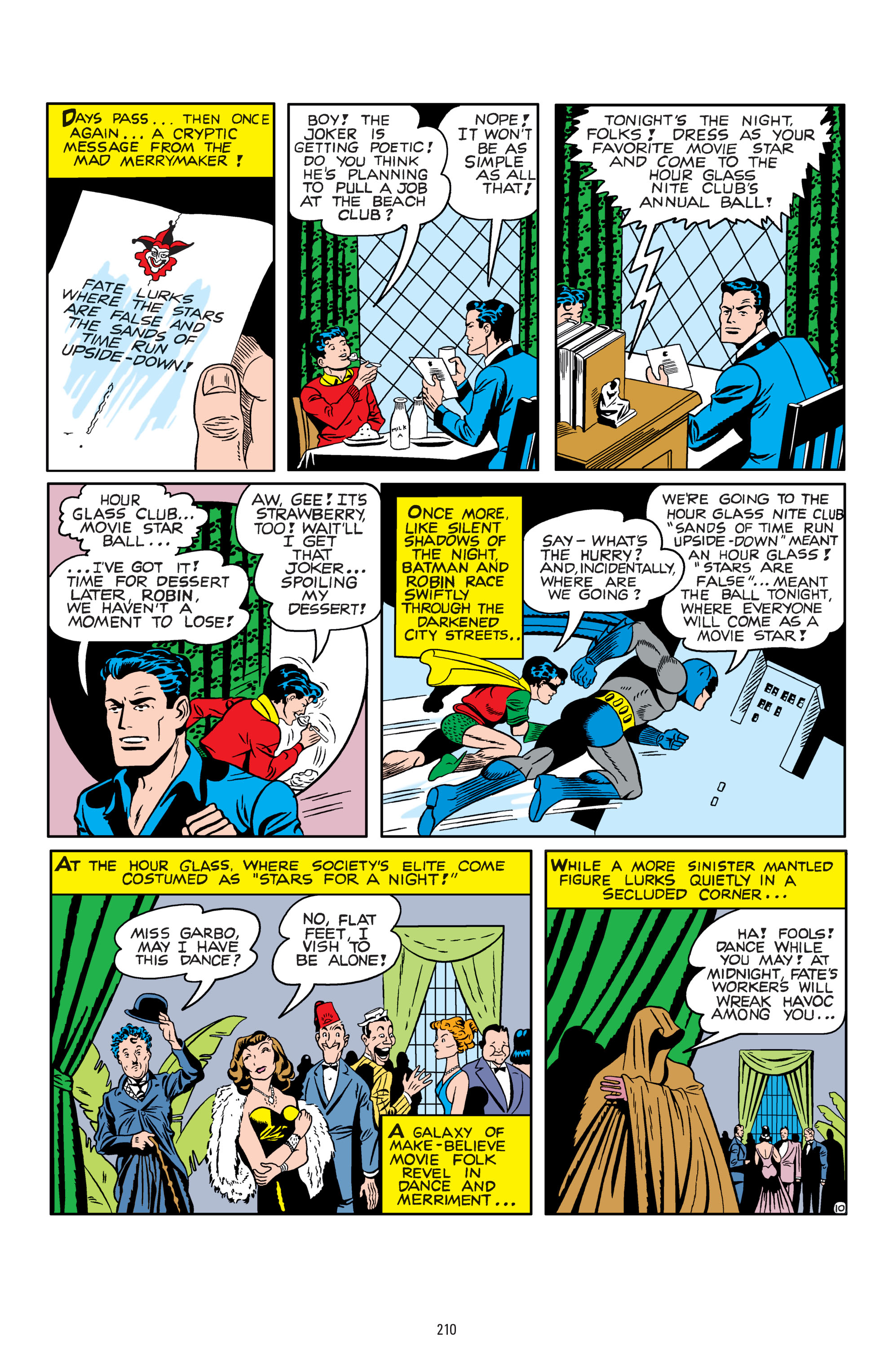 Read online Batman: The Golden Age Omnibus comic -  Issue # TPB 6 (Part 3) - 10