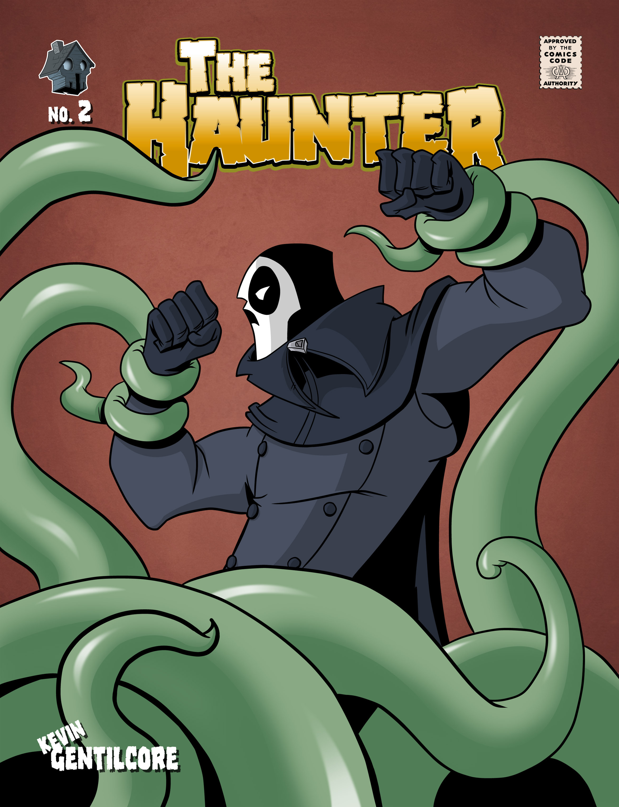 Read online The Haunter comic -  Issue #2 - 1