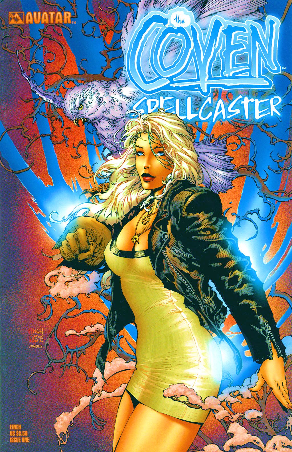 Read online Coven: Spellcaster comic -  Issue #1 - 3