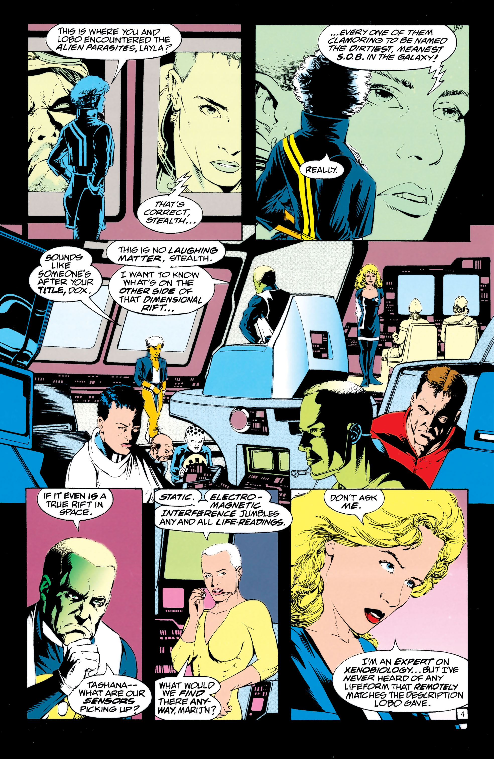 Read online L.E.G.I.O.N. comic -  Issue # _Annual 4 - 5