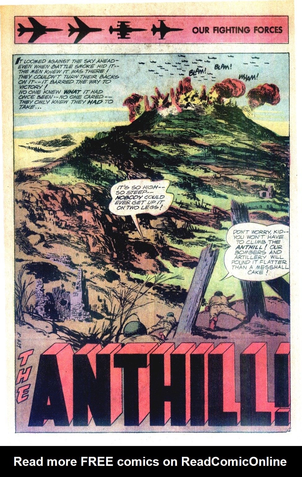 Read online Our Fighting Forces comic -  Issue #133 - 16