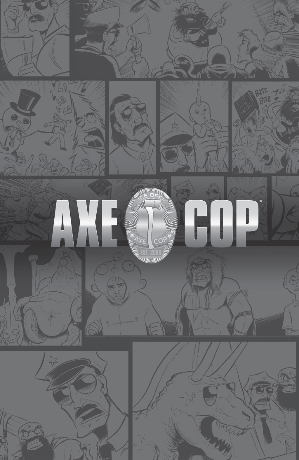 Read online Axe Cop comic -  Issue # TPB 1 - 2