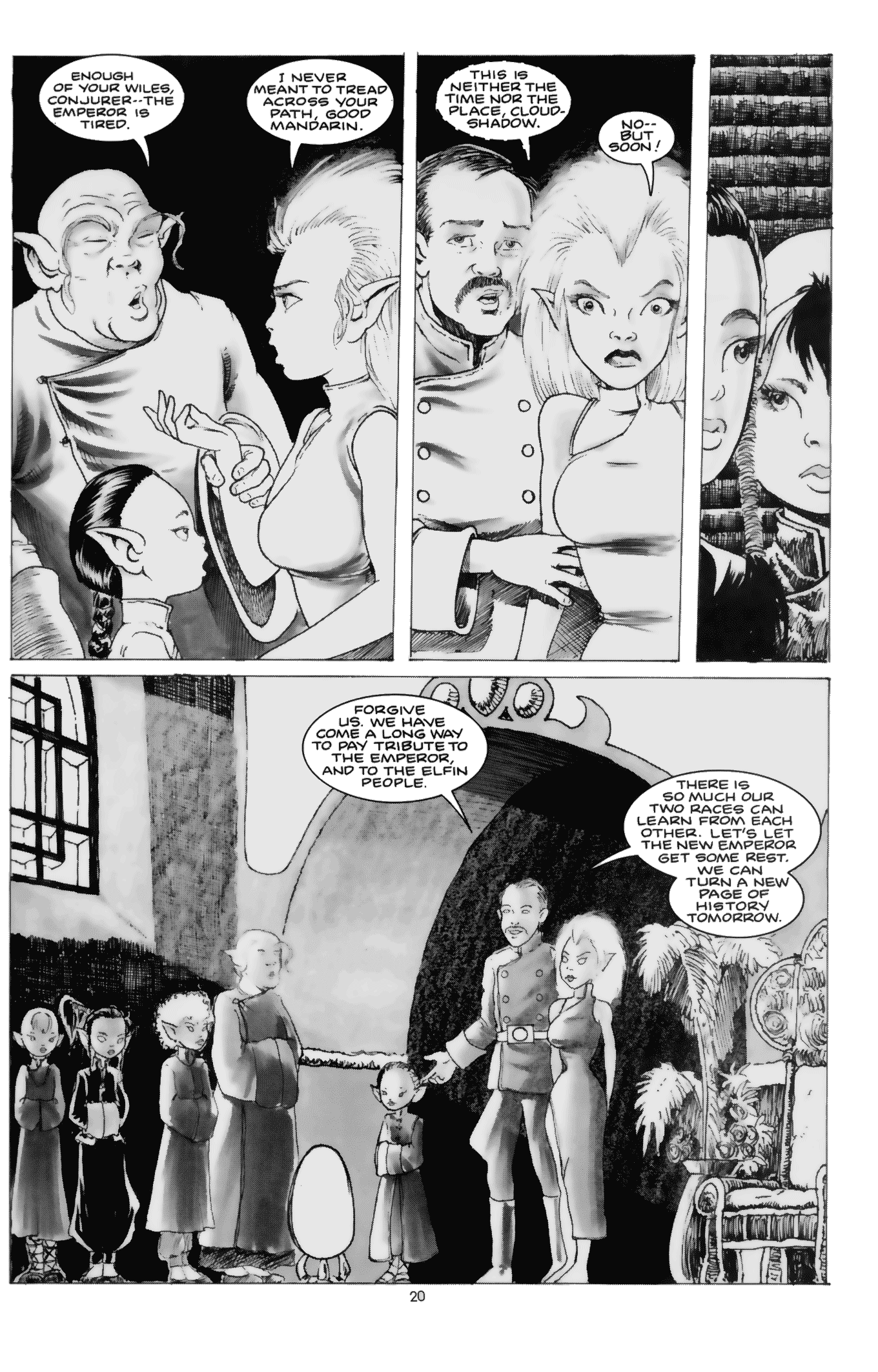 Read online Hawk and Windblade comic -  Issue #1 - 22