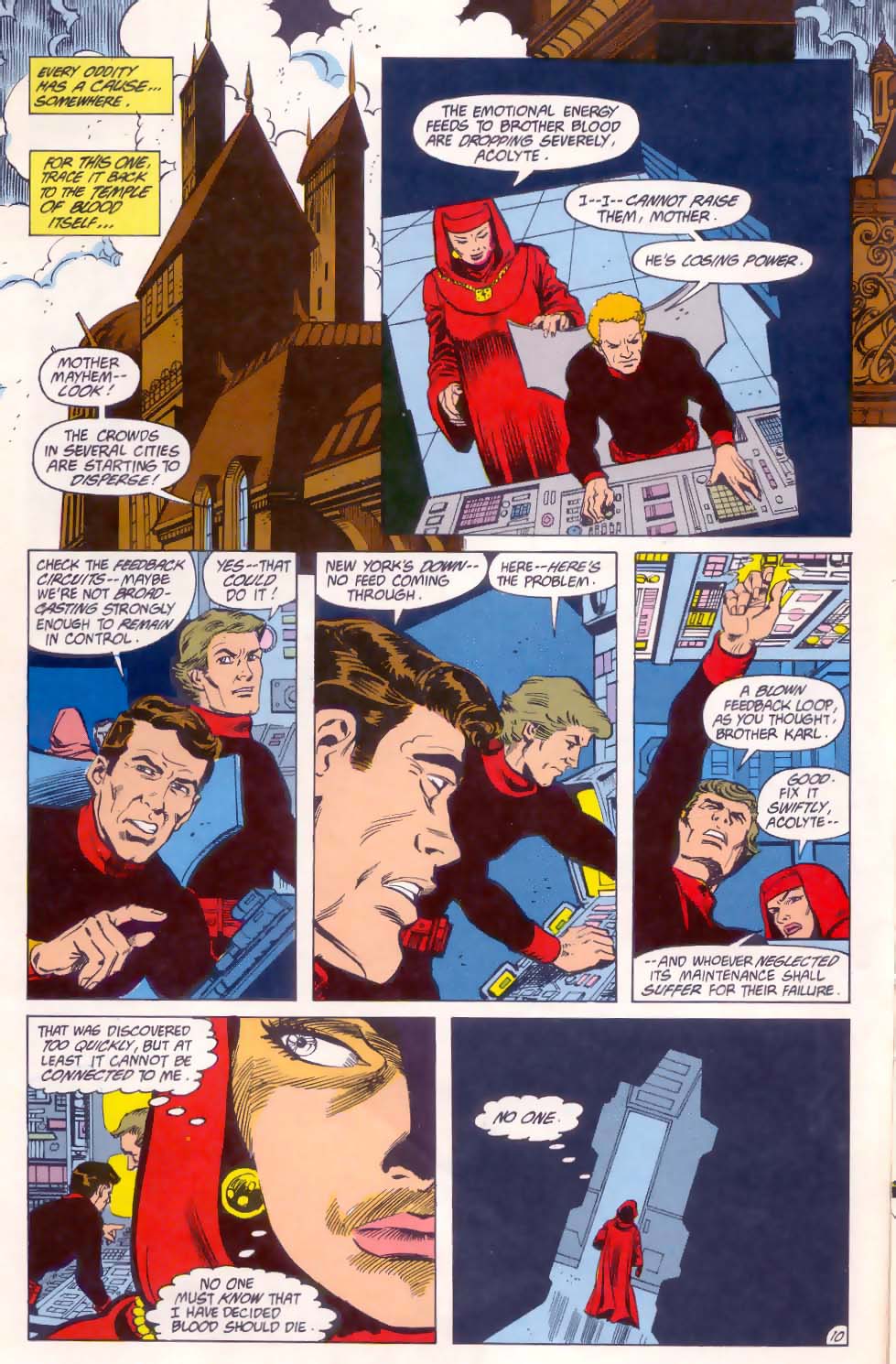 Read online Tales of the Teen Titans comic -  Issue #91 - 17