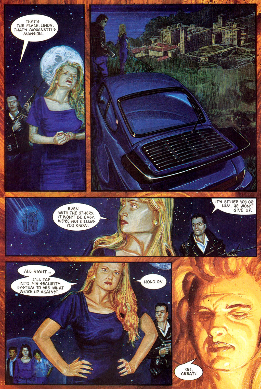 Read online Interface comic -  Issue #5 - 22