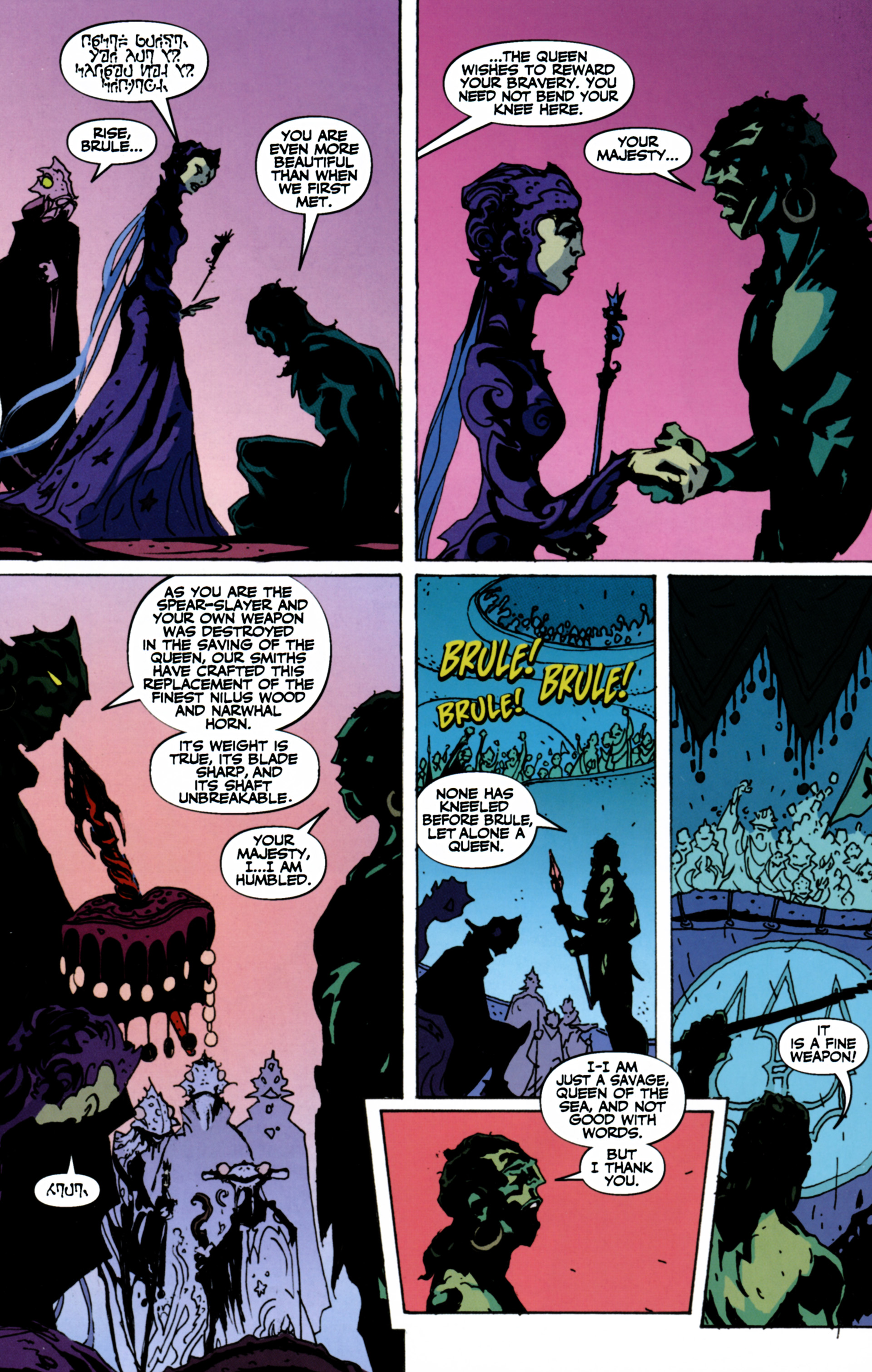 Read online Robert E. Howard's Savage Sword comic -  Issue #4 - 13