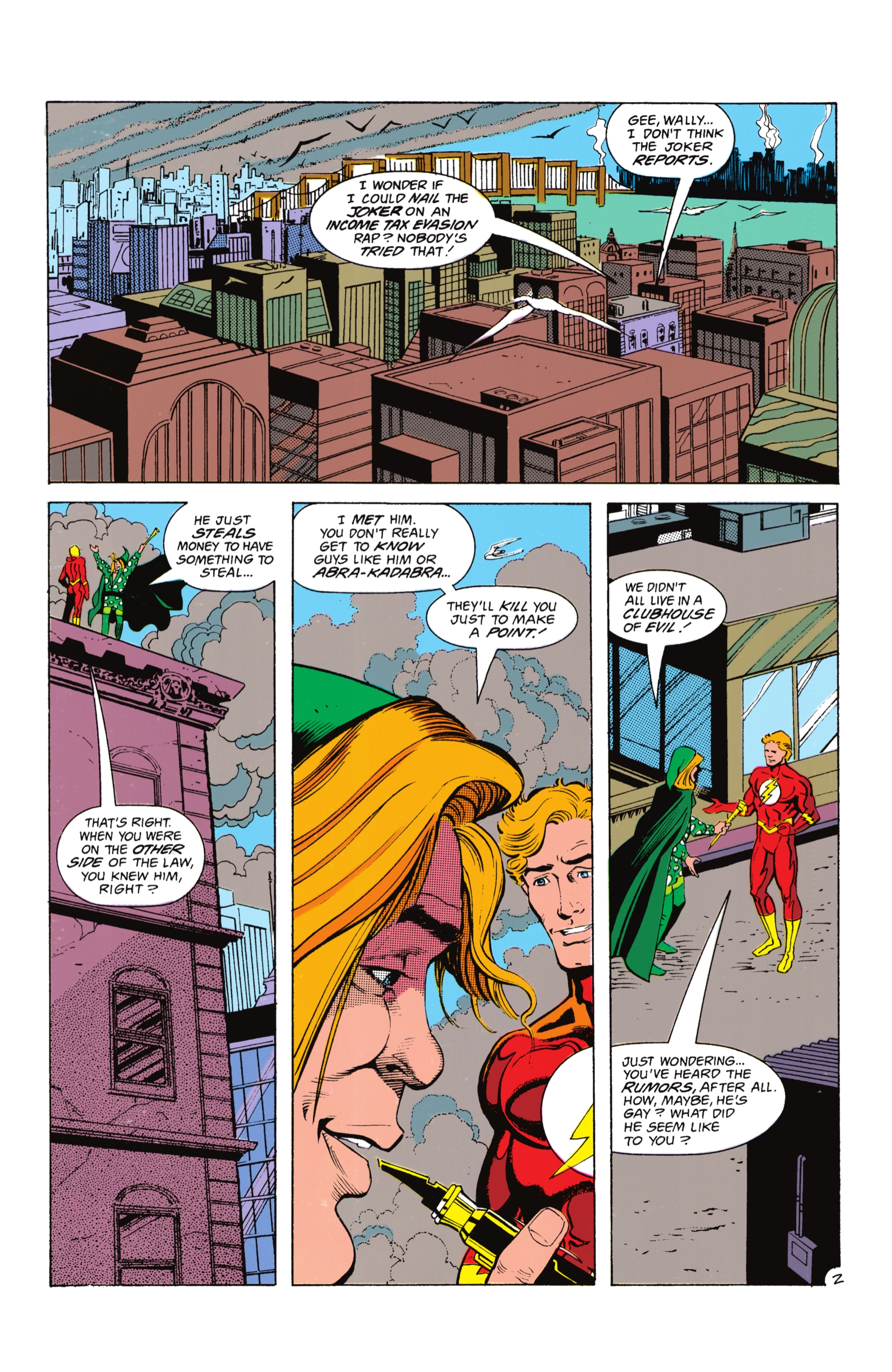 Read online DC Pride: Through the Years comic -  Issue # Full - 8