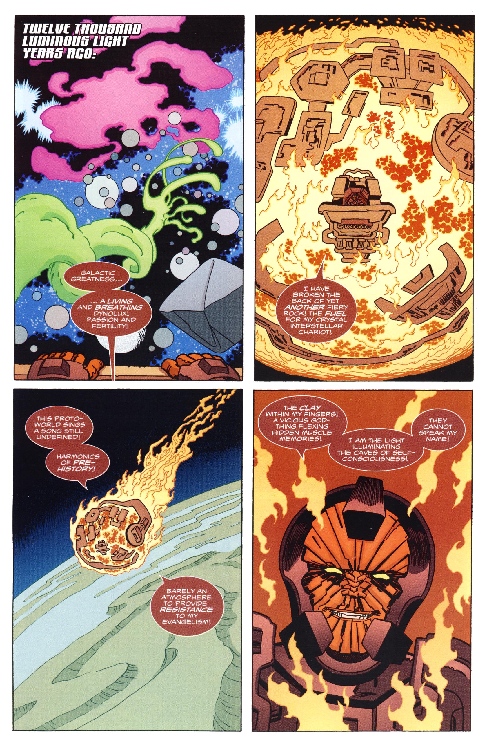 Read online Gødland comic -  Issue #25 - 12