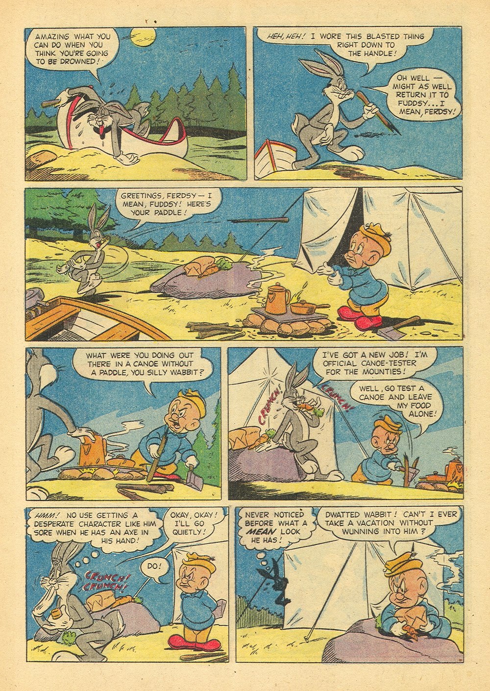 Read online Bugs Bunny comic -  Issue #46 - 9