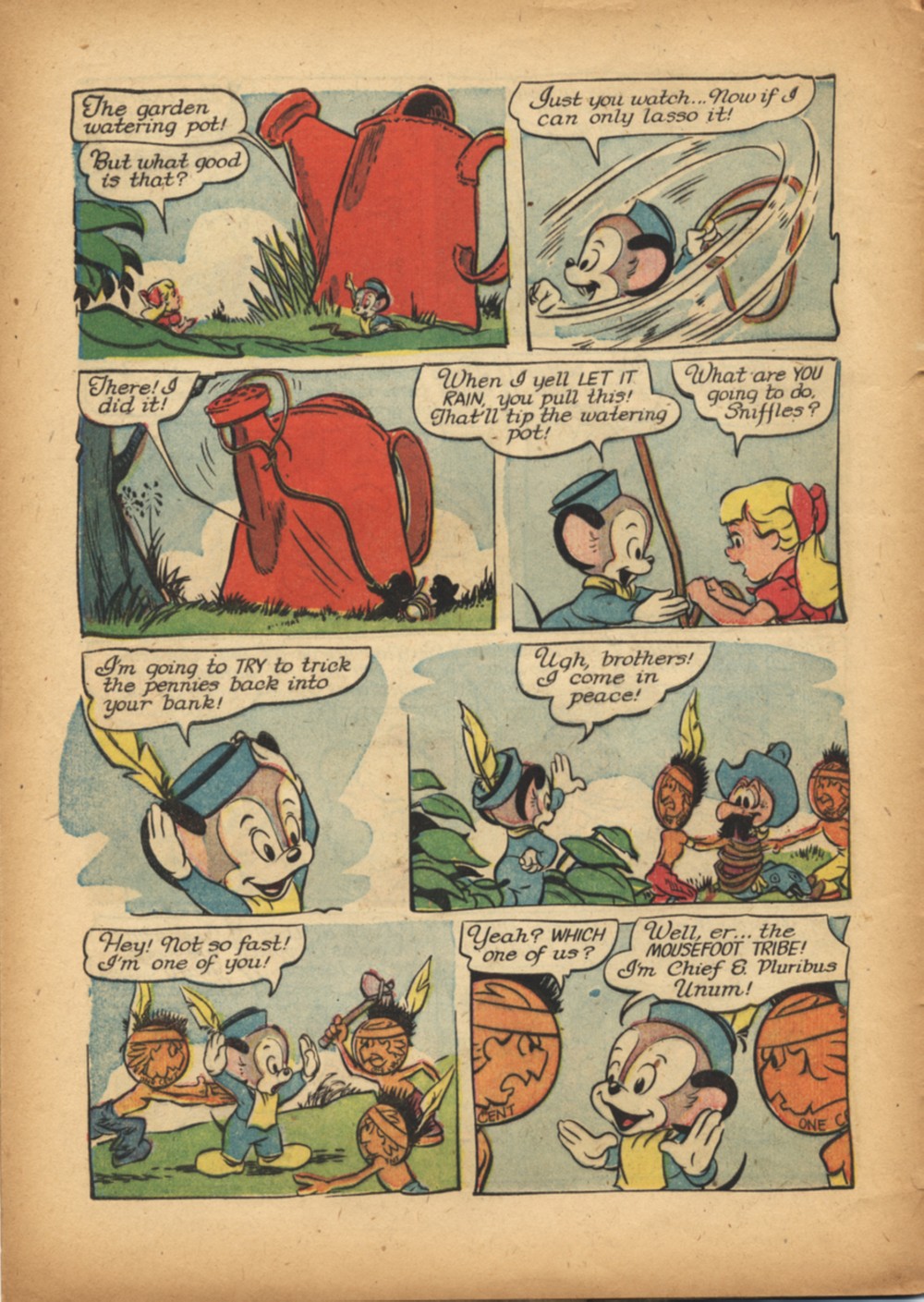 Read online Four Color Comics comic -  Issue #402 - 8