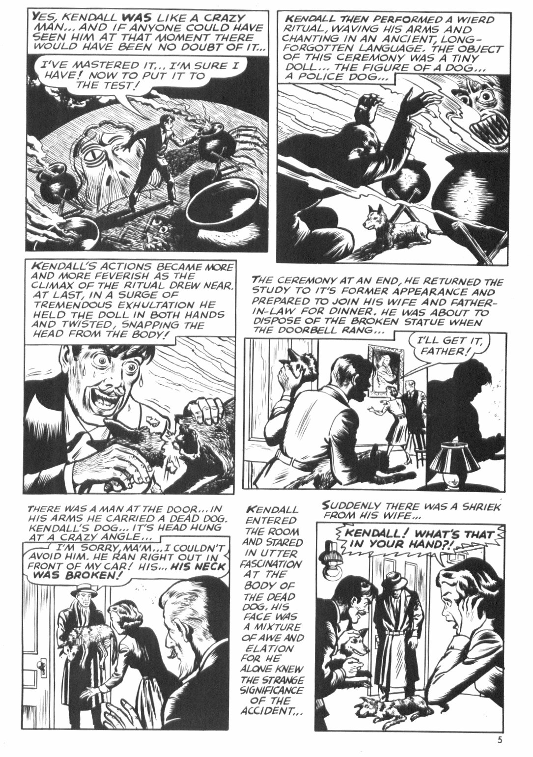 Read online Shock (1969) comic -  Issue #1 - 5