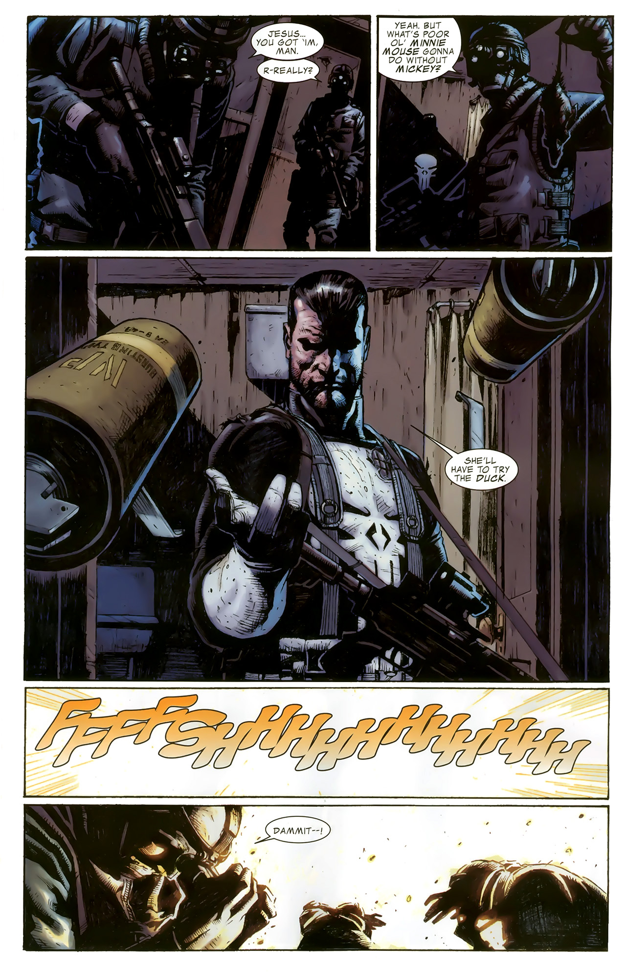 Read online Punisher (2009) comic -  Issue #4 - 13