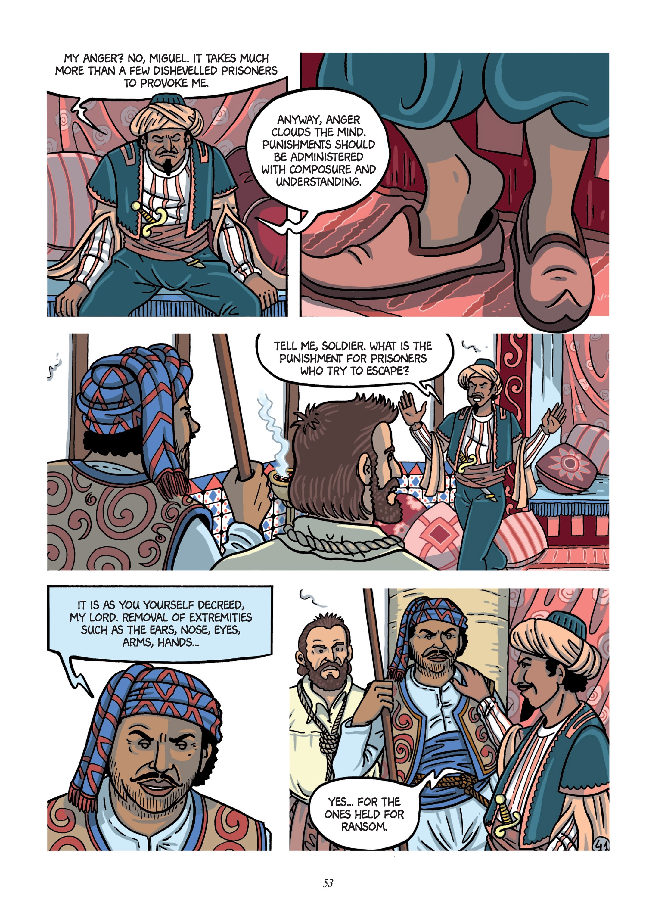 Read online Cervantes comic -  Issue # TPB 1 - 52