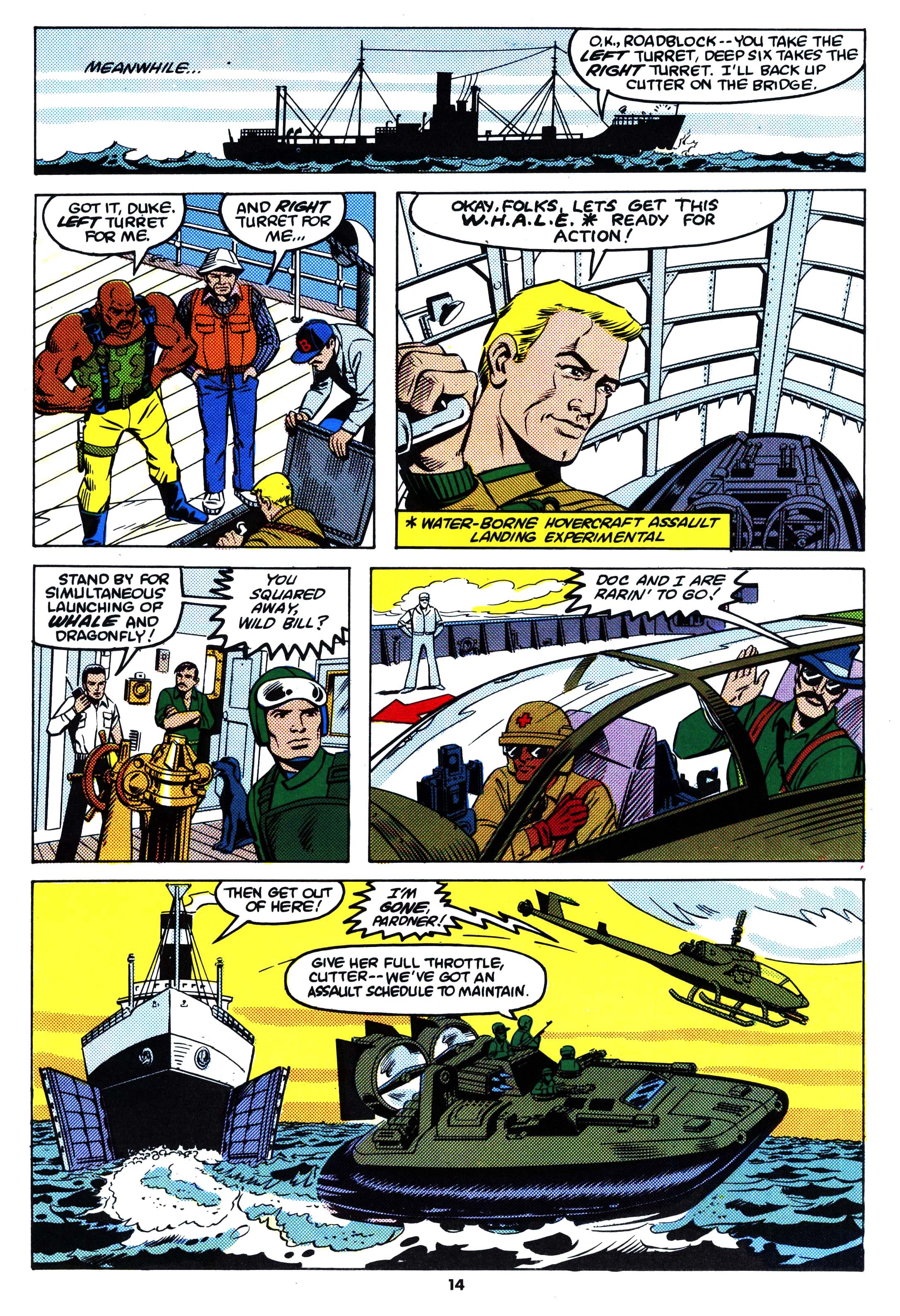 Read online Action Force comic -  Issue #15 - 14