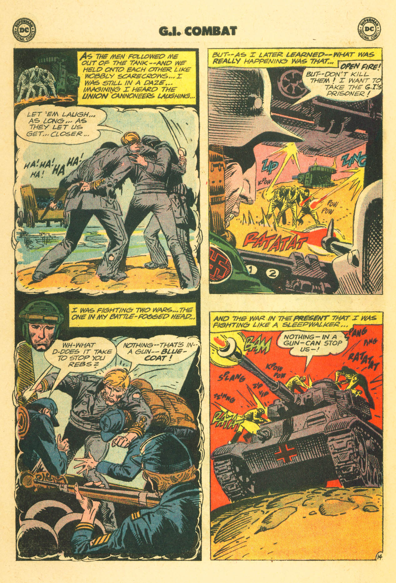 Read online G.I. Combat (1952) comic -  Issue #106 - 18