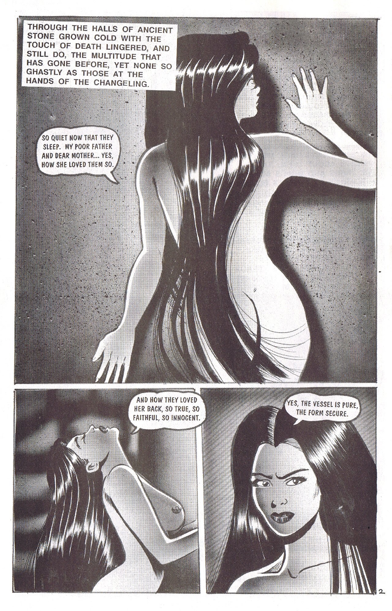 Read online Vampyre's Kiss: The Dark Kiss of Night comic -  Issue #1 - 4