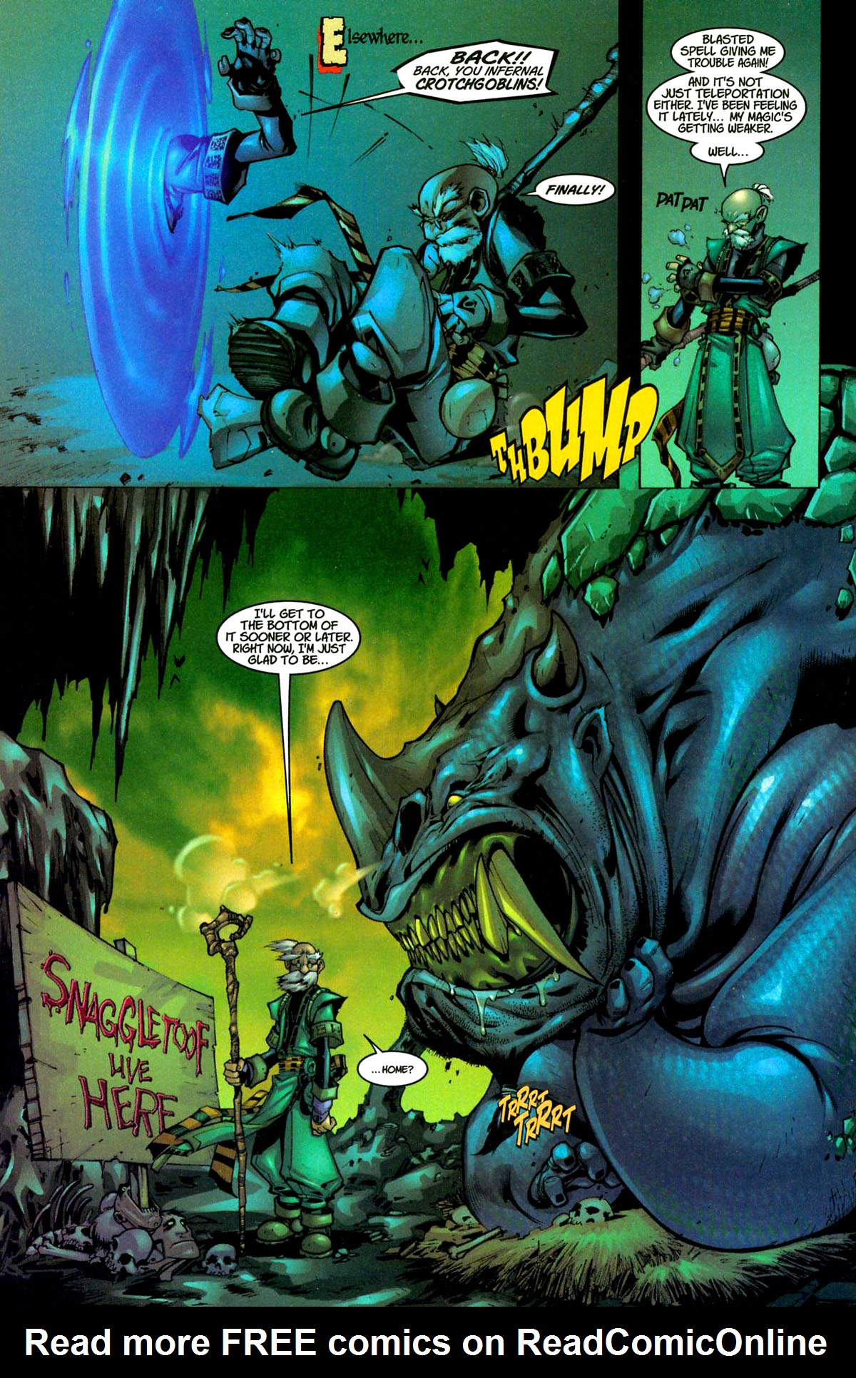 Read online Battle Chasers (1998) comic -  Issue #9 - 18